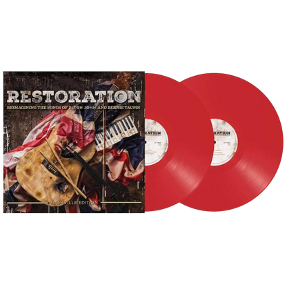 Restoration: Reimagining the Songs of Elton John & Bernie Taupin (Red Limited Edition) ( Vinyl ) {Vinyl } { Vinyl }