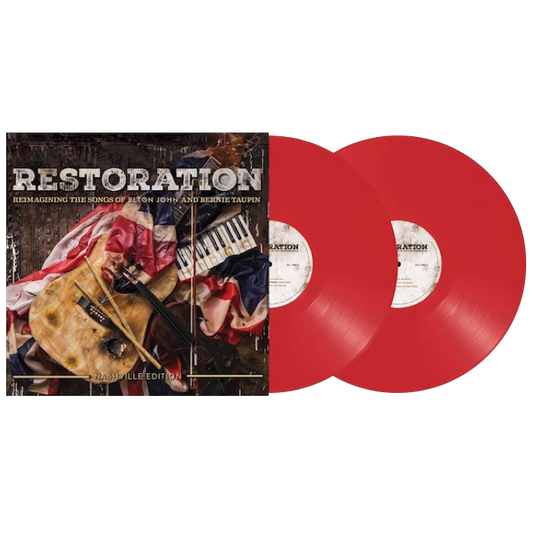Restoration: Reimagining the Songs of Elton John & Bernie Taupin (Red Limited Edition) ( Vinyl ) {Vinyl } { Vinyl }