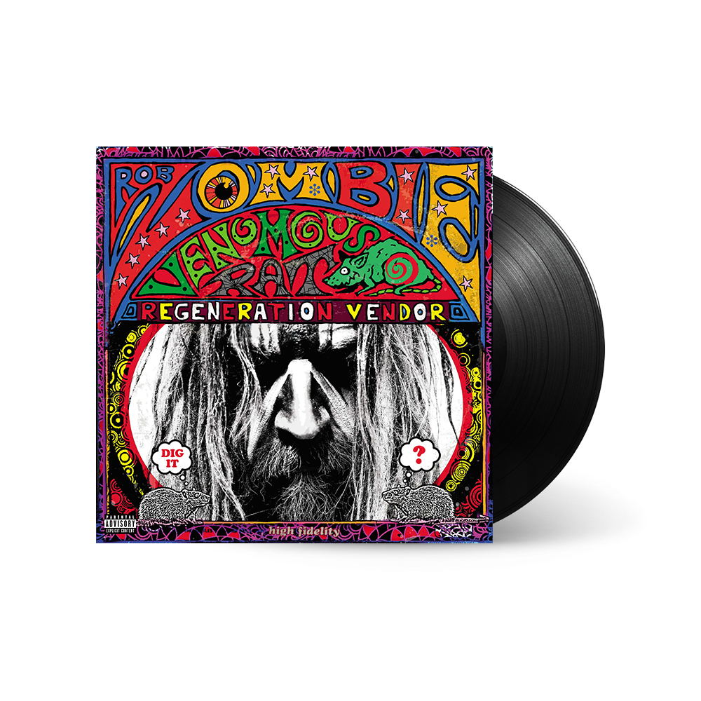 Venomous Rat Regeneration Vendor ( Vinyl ) { Vinyl }