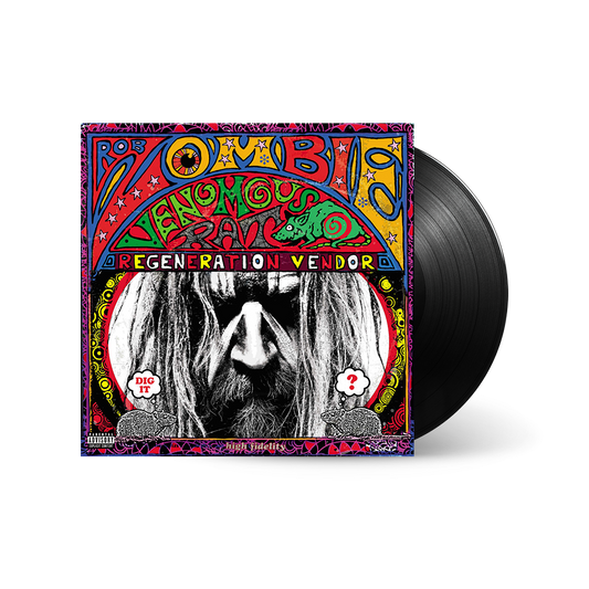 Venomous Rat Regeneration Vendor ( Vinyl ) { Vinyl }