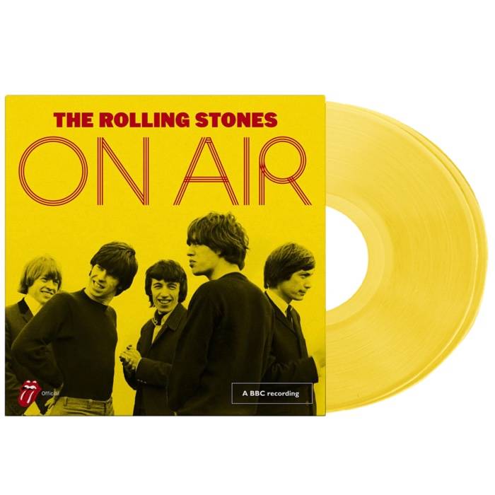 On Air - Deluxe (Yellow Limited Edition) ( Vinyl ) { Vinyl }