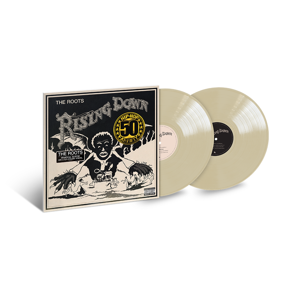 Rising Down (Opaque Bone Limited Edition) ( Vinyl ) { Vinyl }