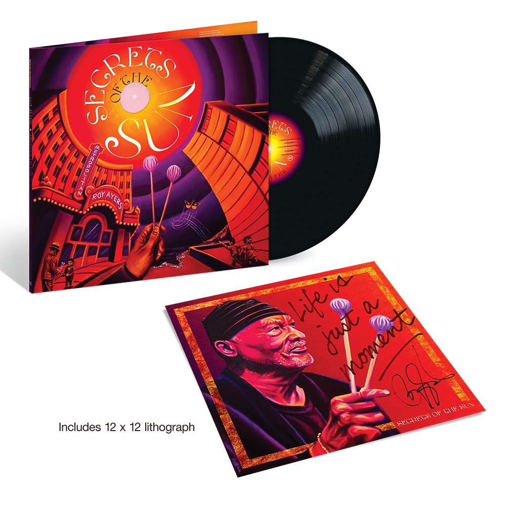 Secrets of the Sun LP ( Vinyl ) { Vinyl }