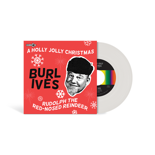 A Holly Jolly Christmas (Opaque Snow White Limited Edition) ( Vinyl ) { Vinyl }