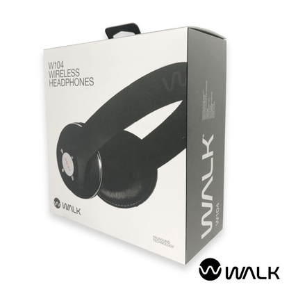 Walk Wireless Headphones Black [Accessories]