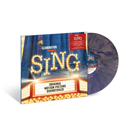 Sing (Original Soundtrack) LP ( Vinyl ) { Vinyl }