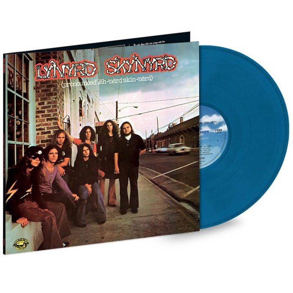 Pronounced Leh-Nerd Skin-Nerd (Sea Blue Limited Edition) ( Vinyl ) {Vinyl } { Vinyl }