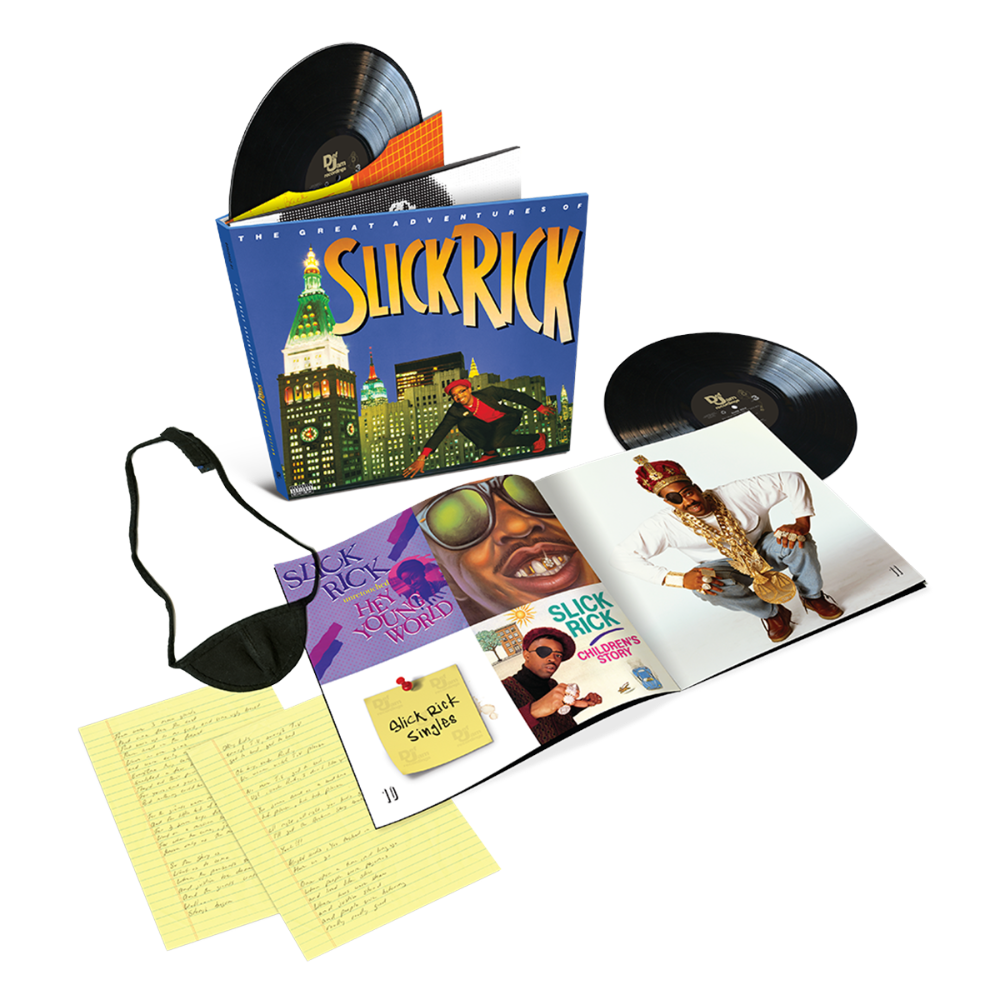 The Great Adventures Of Slick Rick Deluxe Edition ( Vinyl ) { Vinyl }