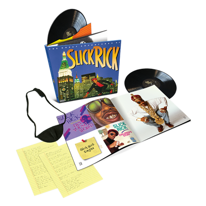 The Great Adventures Of Slick Rick Deluxe Edition ( Vinyl ) { Vinyl }
