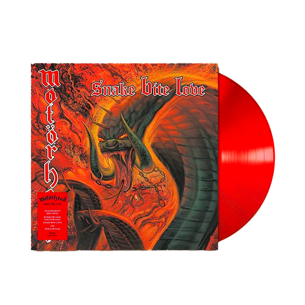 Snake Bite Love (Transparent Red Limited Edition) ( Vinyl ) { Vinyl }