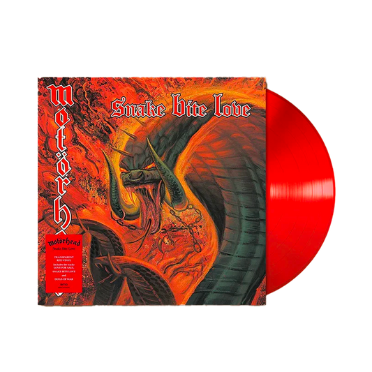 Snake Bite Love (Transparent Red Limited Edition) ( Vinyl ) { Vinyl }