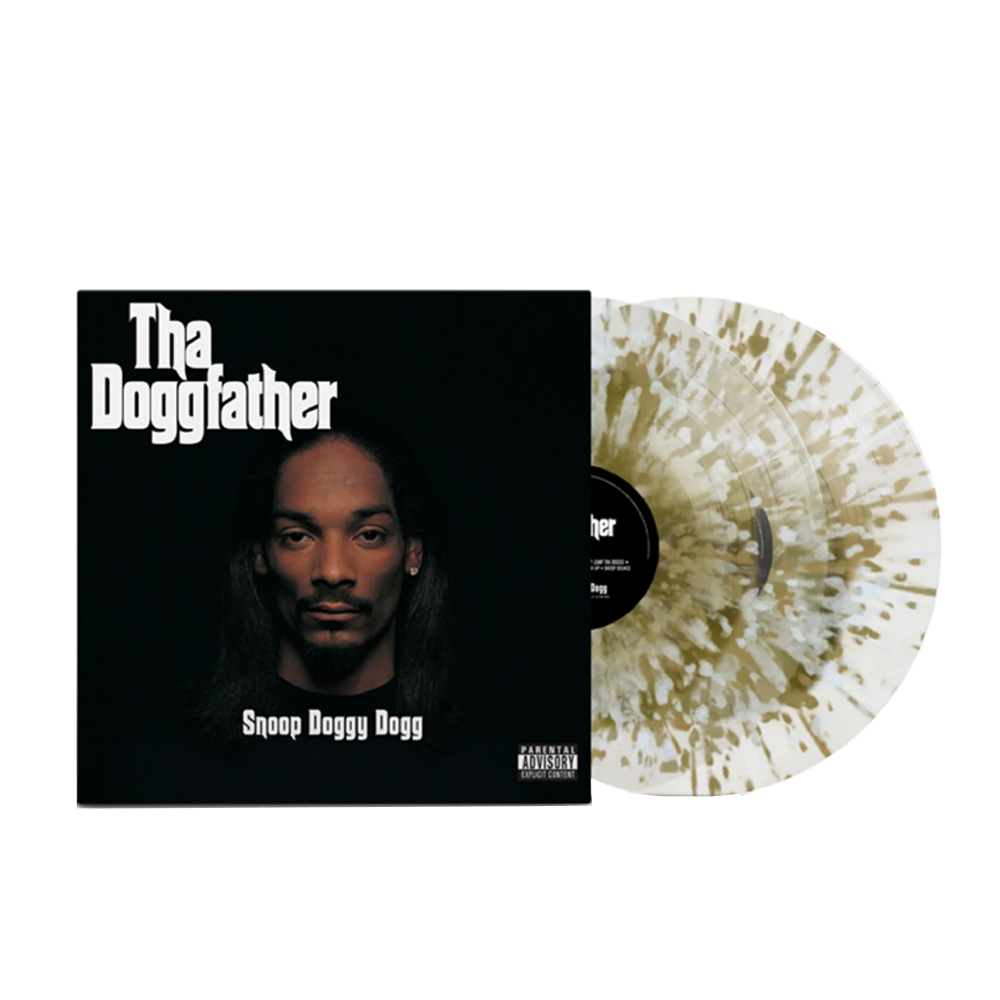 Tha Doggfather (Clear with Gold & White Splatter Limited Edition) ( Vinyl ) { Vinyl }