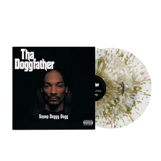 Tha Doggfather (Clear with Gold & White Splatter Limited Edition) ( Vinyl ) { Vinyl }