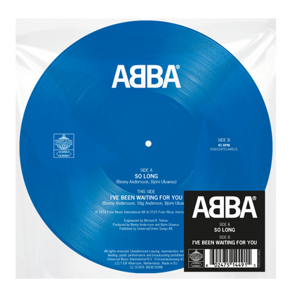 So Long / I’ve Been Waiting For You (7" Picture Disc) ( Vinyl ) { Vinyl }