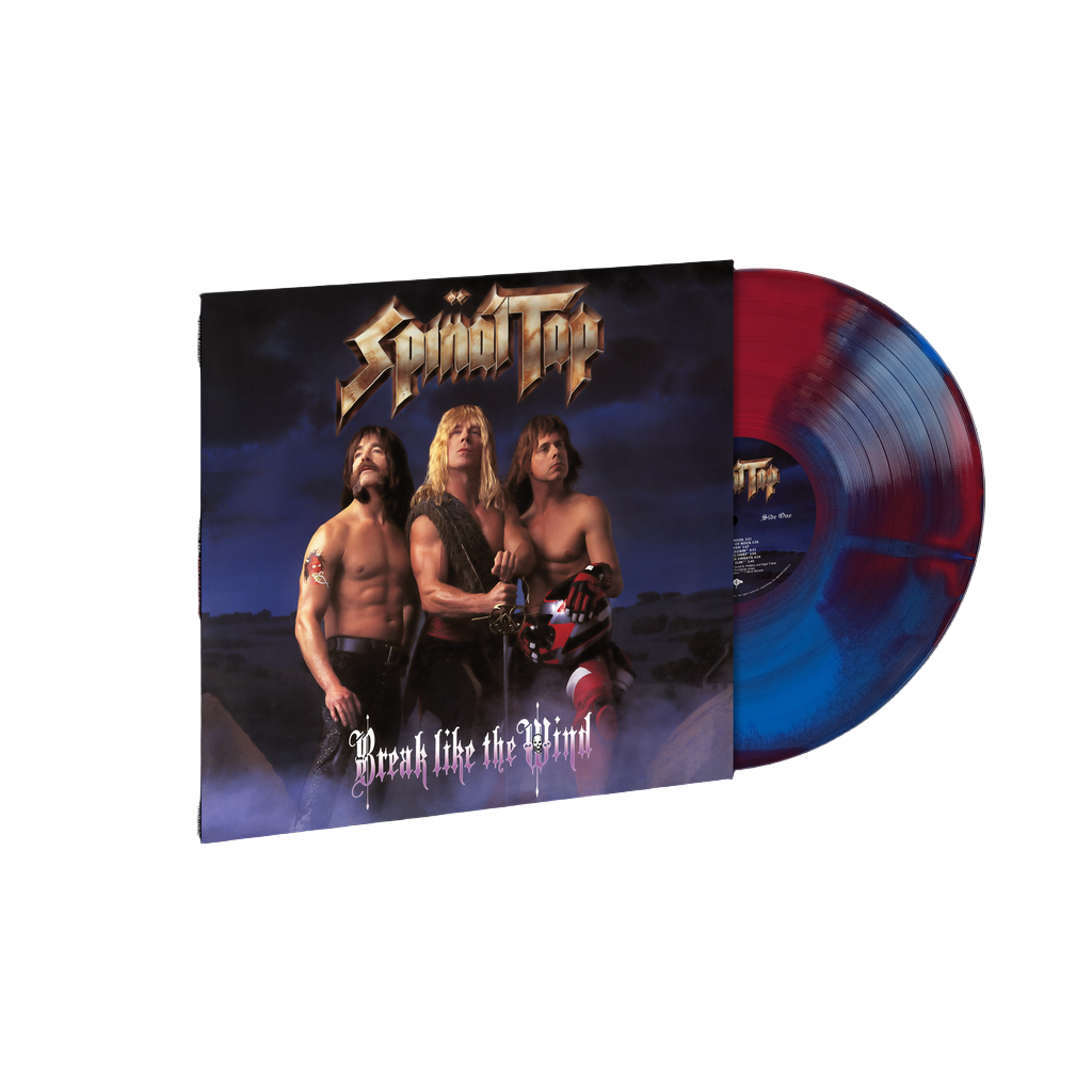 Break Like The Wind (Blue & Red Galaxy Color Vinyl) 1LP ( Vinyl ) { Vinyl }