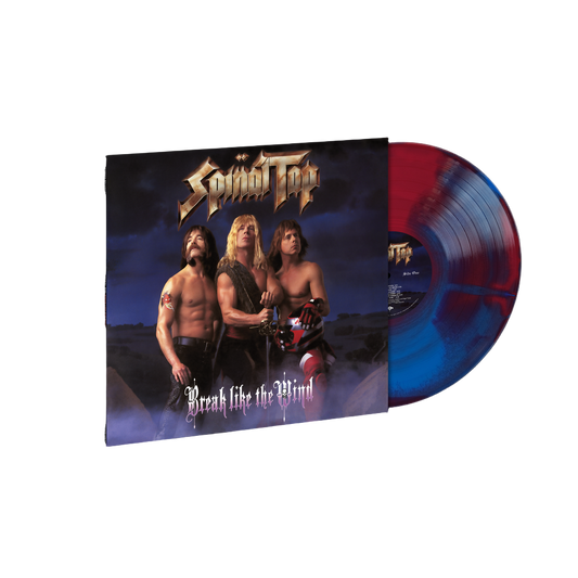 Break Like The Wind (Blue & Red Galaxy Color Vinyl) 1LP ( Vinyl ) { Vinyl }