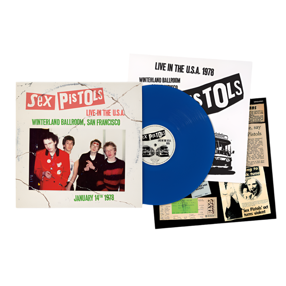 Live In The U.S.A 1978 – San Francisco 14th January 1978 San Francisco, Winterland Ballroom, USA (Blue LP) ( Vinyl ) { Vinyl }