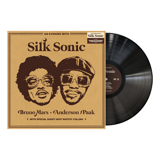 An Evening With Silk Sonic ( Vinyl ) { Vinyl }