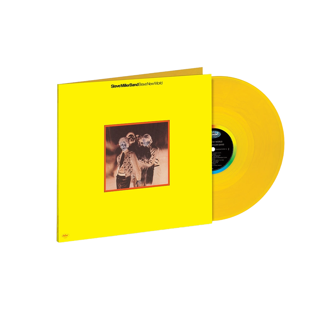 Brave New World (Limited Edition 180g Yellow) 1LP ( Vinyl ) { Vinyl }