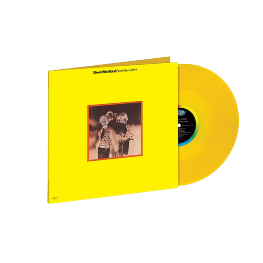 Brave New World (Limited Edition 180g Yellow) 1LP ( Vinyl ) { Vinyl }