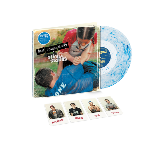 Sticks And Stones (Blue Splatter Limited Edition) ( Vinyl ) { Vinyl }