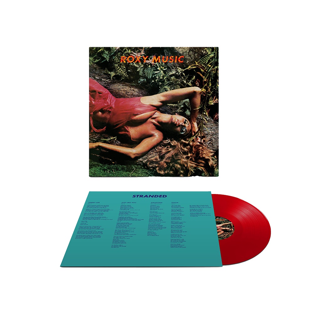 Stranded  (Transparent Red Limited Edition) ( Vinyl ) { Vinyl }