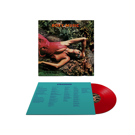 Stranded  (Transparent Red Limited Edition) ( Vinyl ) { Vinyl }