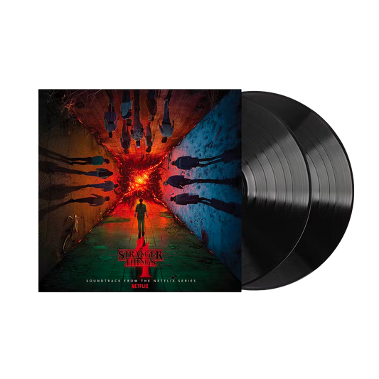 Stranger Things: Season 4 (Music From the Netflix Original Series) ( Vinyl ) { Vinyl }