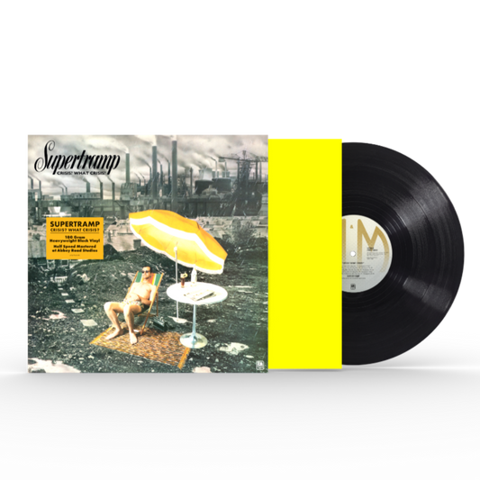 Crisis? What Crisis? LP ( Vinyl ) { Vinyl }