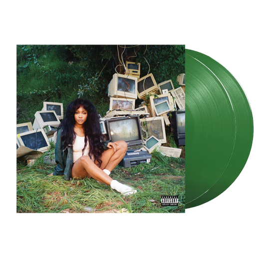 Ctrl (Green Limited Edition) ( Vinyl ) { Vinyl }