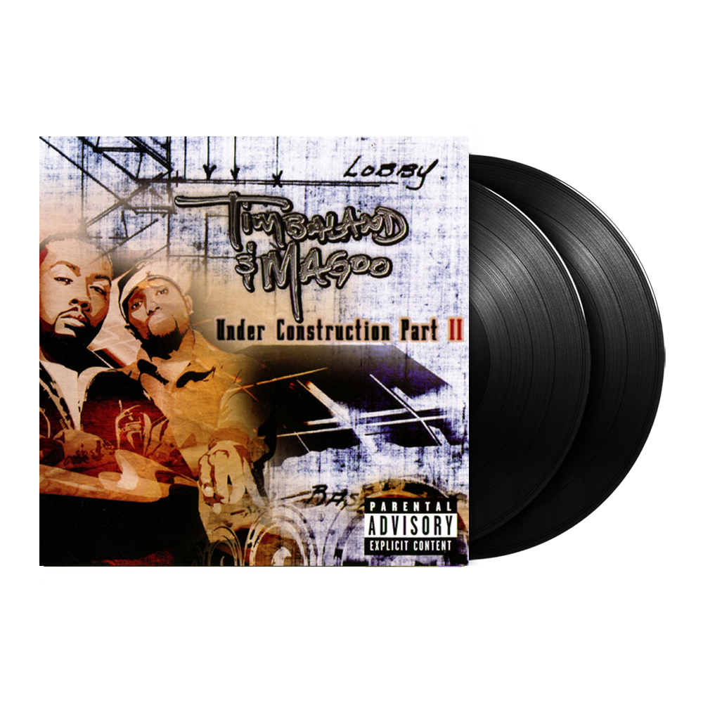 Under Construction Part II ( Vinyl ) { Vinyl }