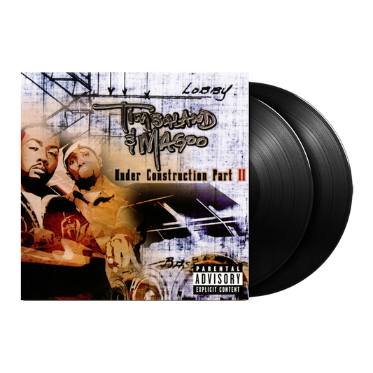 Under Construction Part II ( Vinyl ) { Vinyl }