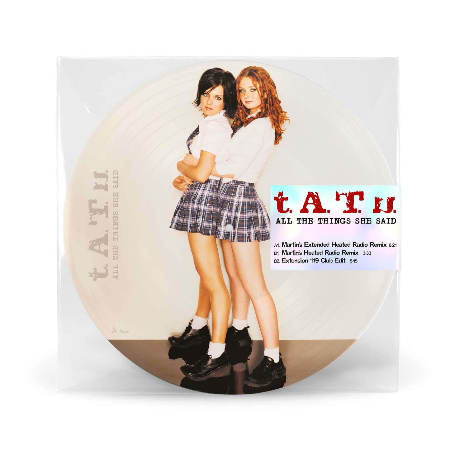 All The Things She Said 12inch Picture Vinyl 45rpm ( Vinyl ) { Vinyl }