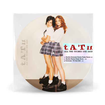 All The Things She Said 12inch Picture Vinyl 45rpm ( Vinyl ) { Vinyl }
