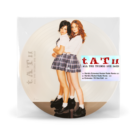 All The Things She Said 12inch Picture Vinyl 45rpm ( Vinyl ) { Vinyl }