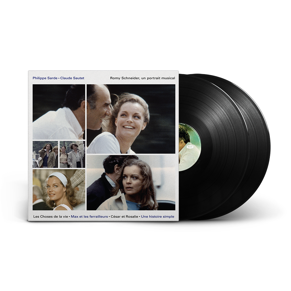 Romy Schneider Unportrait Musical ( Vinyl ) { Vinyl }