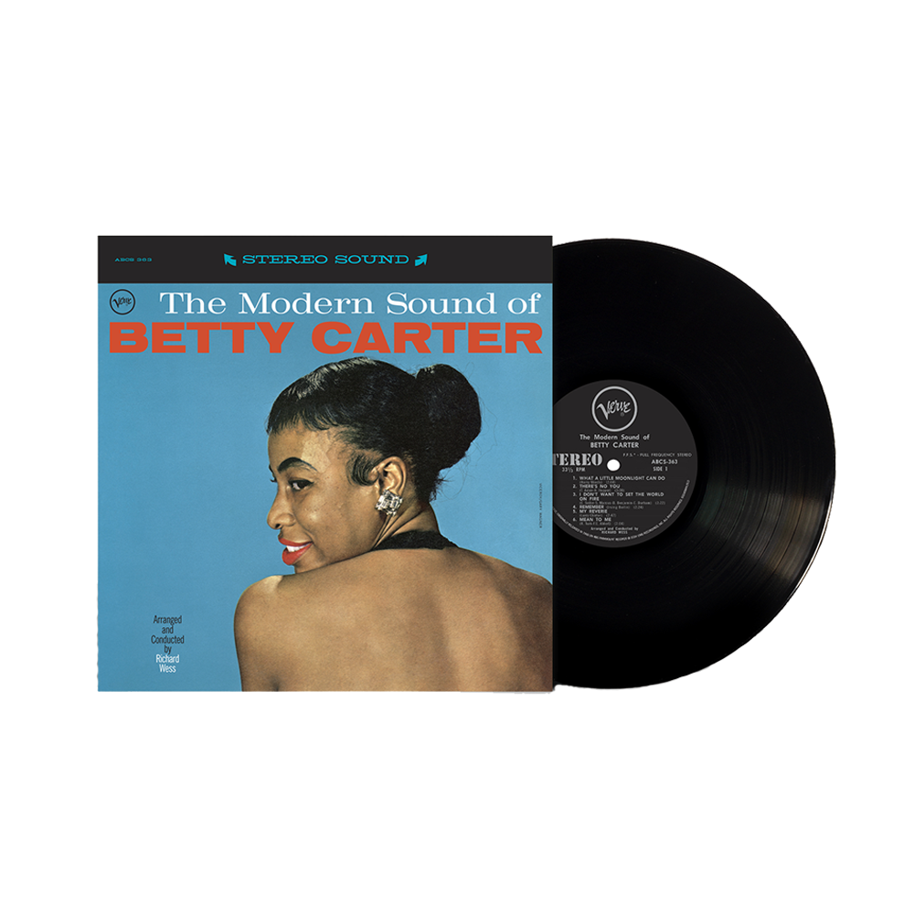 The Modern Sound Of Betty Carter (Verve By Request Series) ( Vinyl ) { Vinyl }