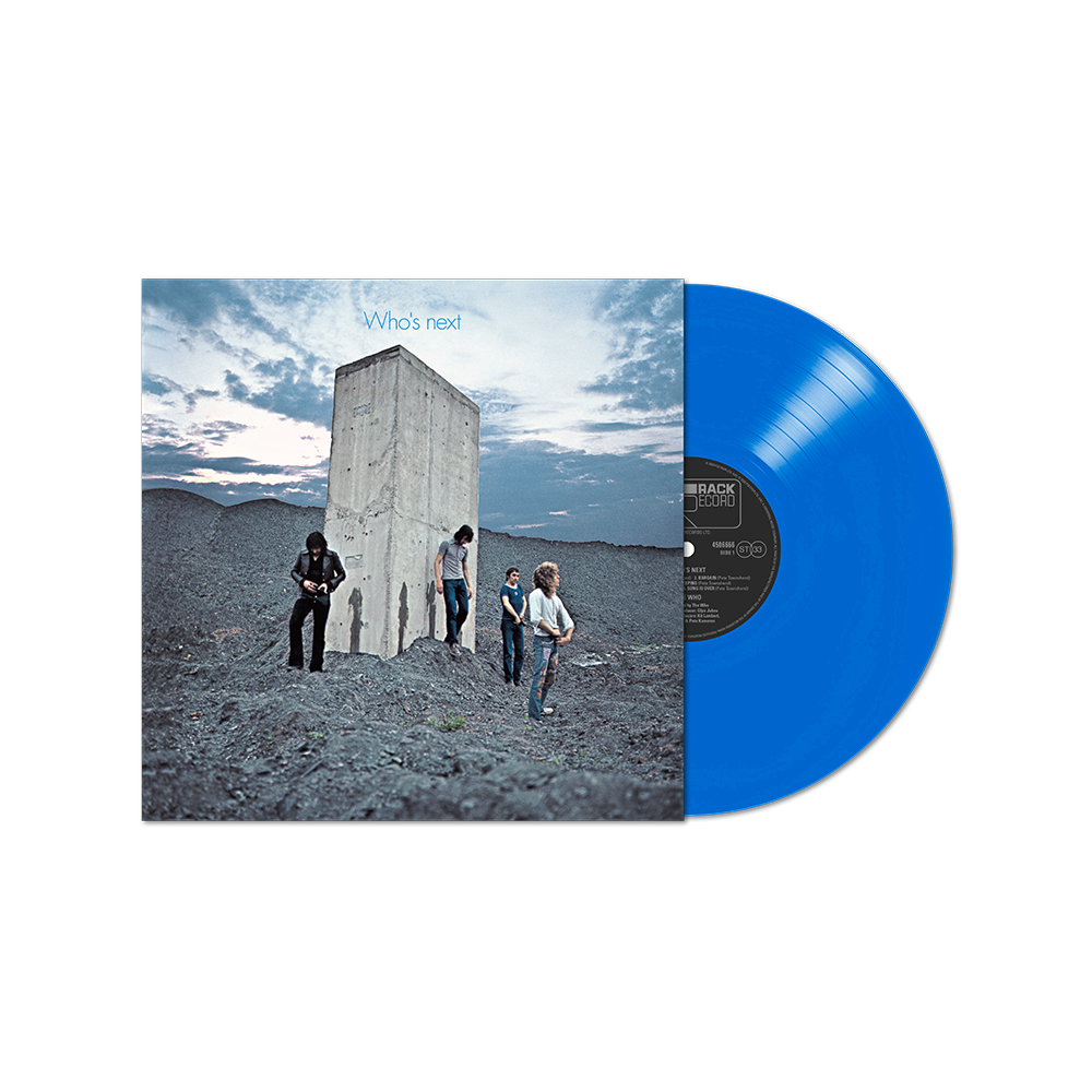 Who's Next - Remastered Original Album - Premium Tip-On Jacket (Transparent Blue Limited Edition) ( Vinyl ) { Vinyl }