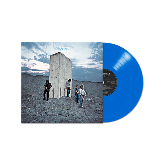Who's Next - Remastered Original Album - Premium Tip-On Jacket (Transparent Blue Limited Edition) ( Vinyl ) { Vinyl }