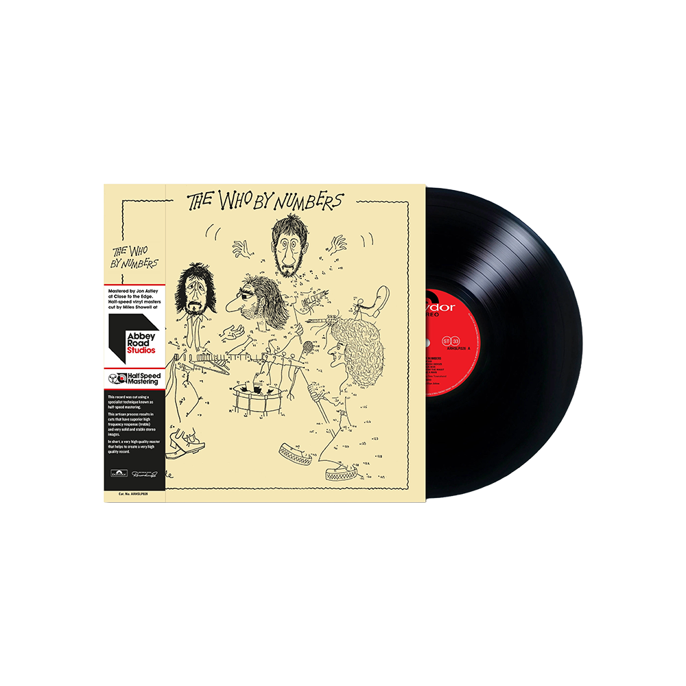 The Who By Numbers (Half Speed Remastered) ( Vinyl ) { Vinyl }