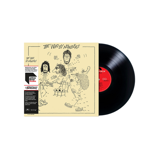 The Who By Numbers (Half Speed Remastered) ( Vinyl ) { Vinyl }