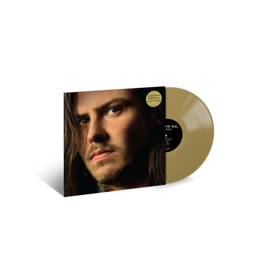 The Wolf (Gold Limited Edition) ( Vinyl ) { Vinyl }