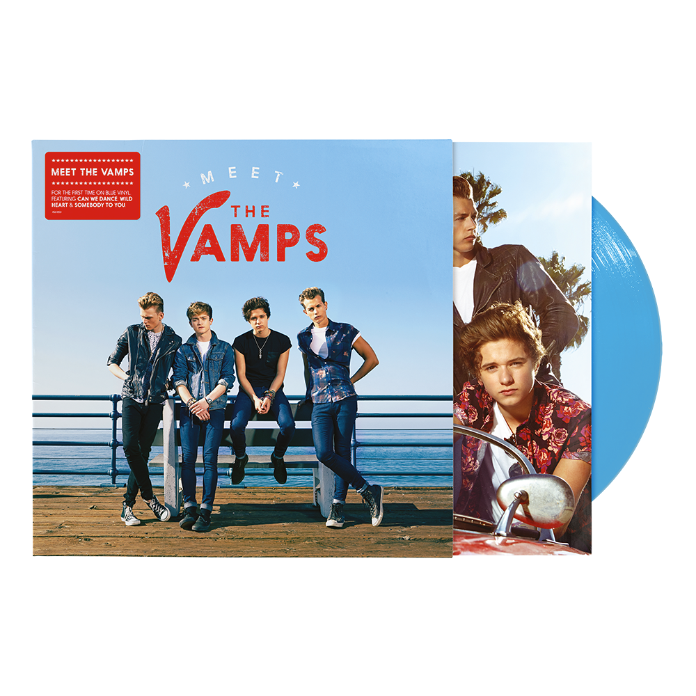 Meet The Vamps (Blue Limited Edition) ( Vinyl ) { Vinyl }