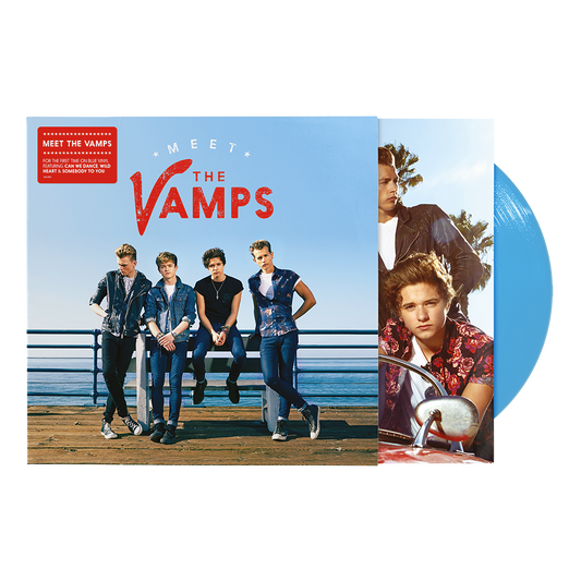 Meet The Vamps (Blue Limited Edition) ( Vinyl ) { Vinyl }