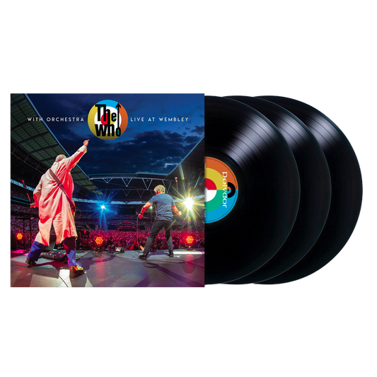The Who with Orchestra Live at Wembley ( Vinyl ) { Vinyl }
