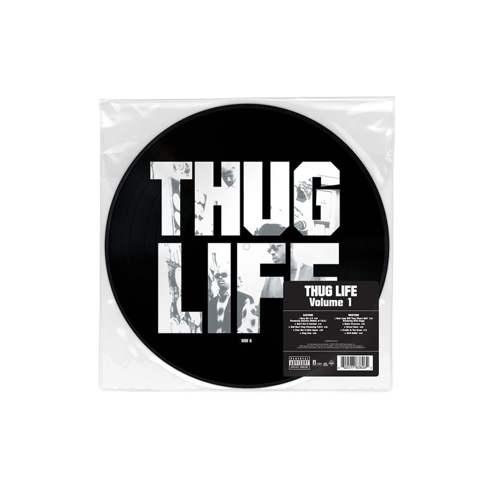 Thug Life: Volume 1 (Picture Disc) ( Vinyl ) { Vinyl }