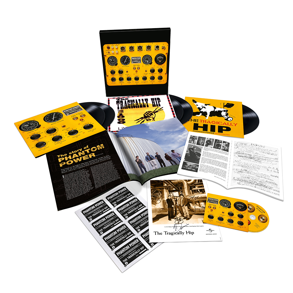 Phantom Power 25th Anniversary Box Set
