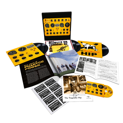 Phantom Power 25th Anniversary Box Set