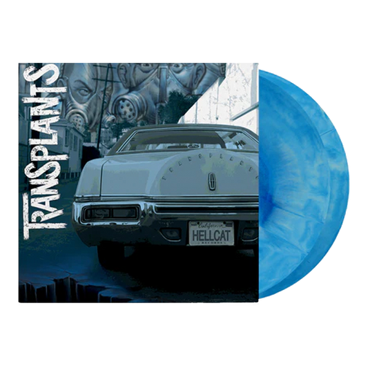 Transplants - Anniversary Edition (Blue Limited Edition) ( Vinyl ) { Vinyl }