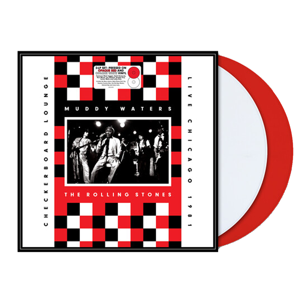 Live At Checkerboard Lounge Chicago 1981 (White and Red Limited Edition) ( Vinyl ) { Vinyl }